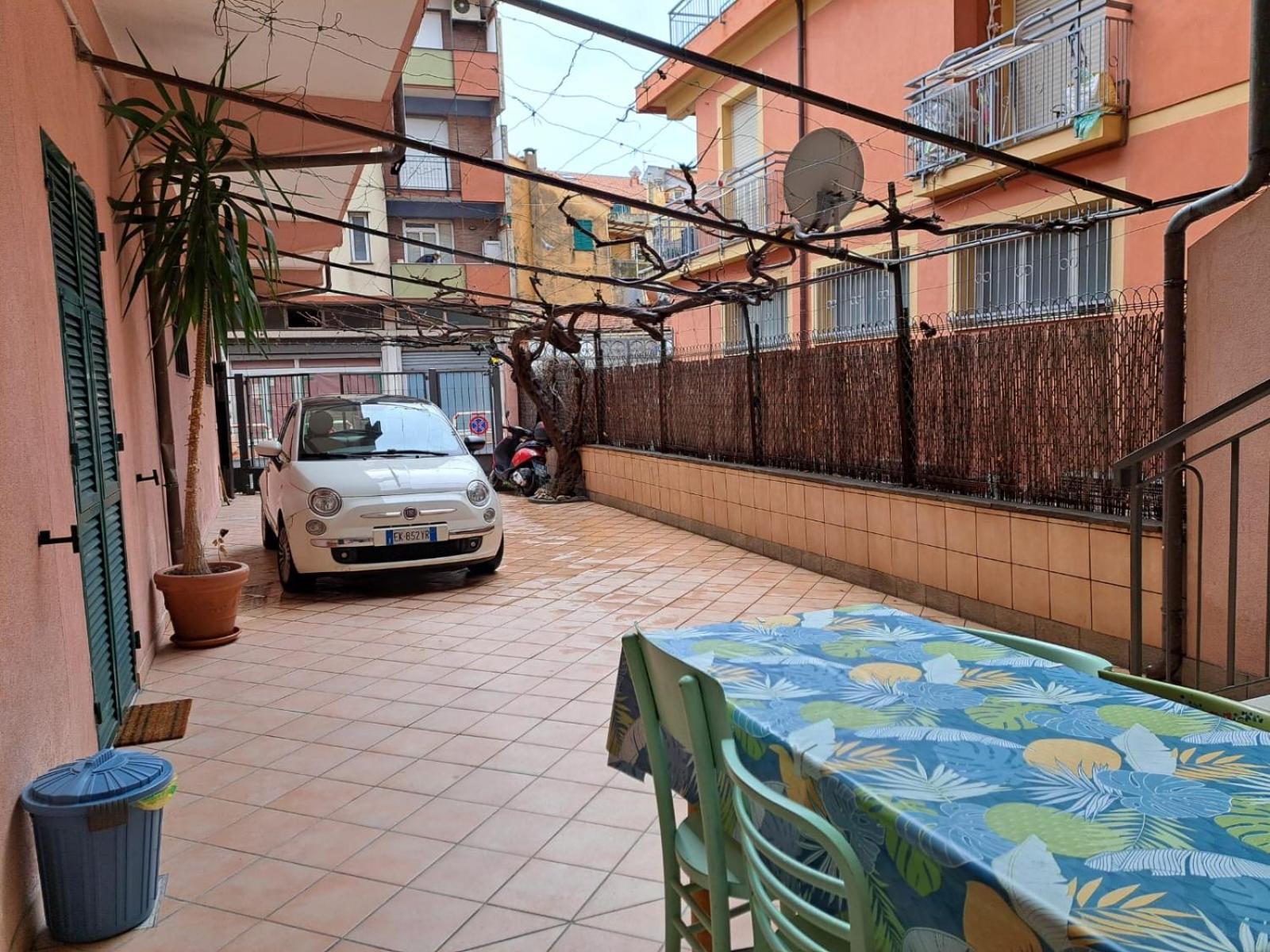 Casa Rosa Daire Finale Ligure Dış mekan fotoğraf
