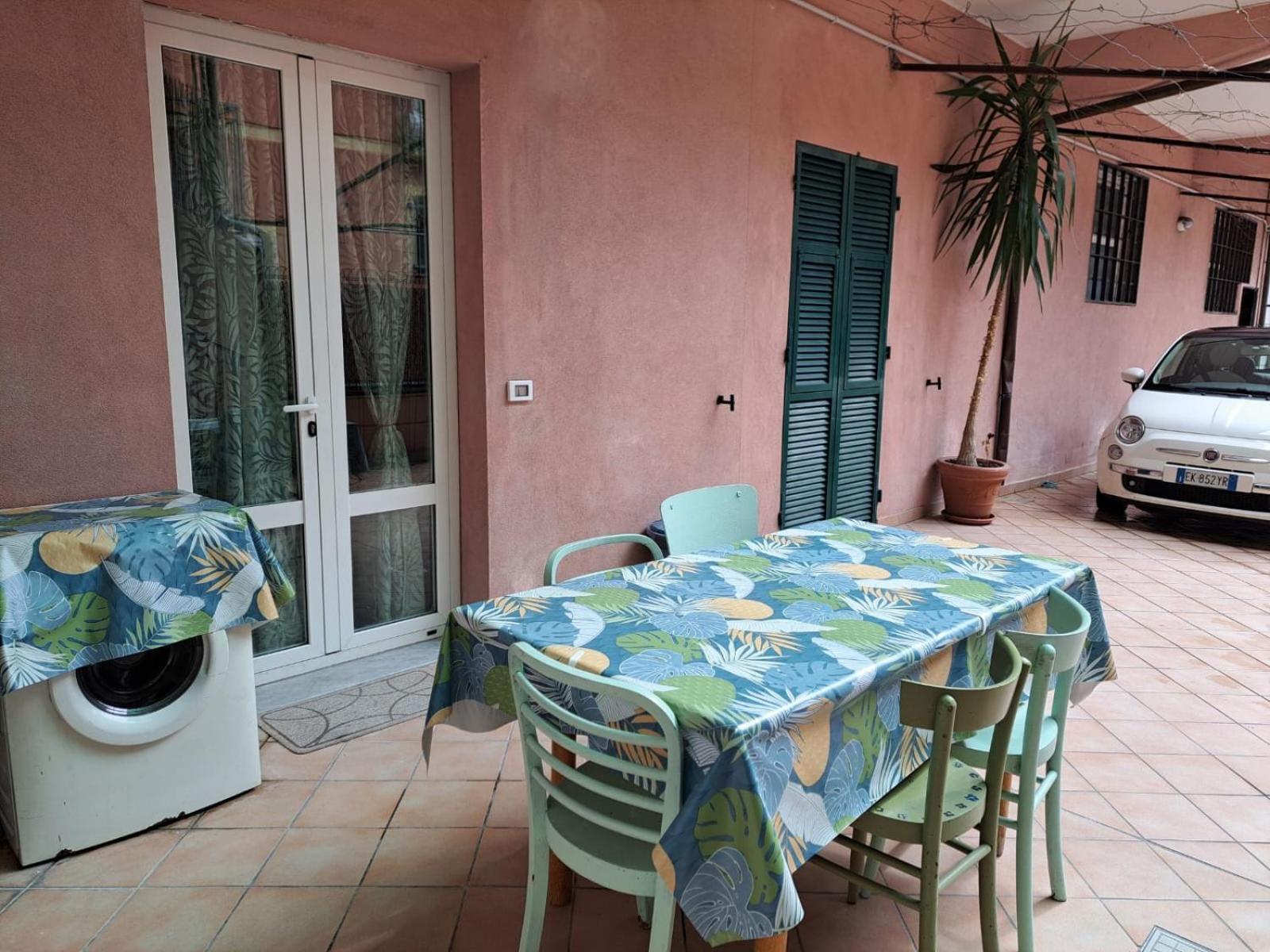 Casa Rosa Daire Finale Ligure Dış mekan fotoğraf